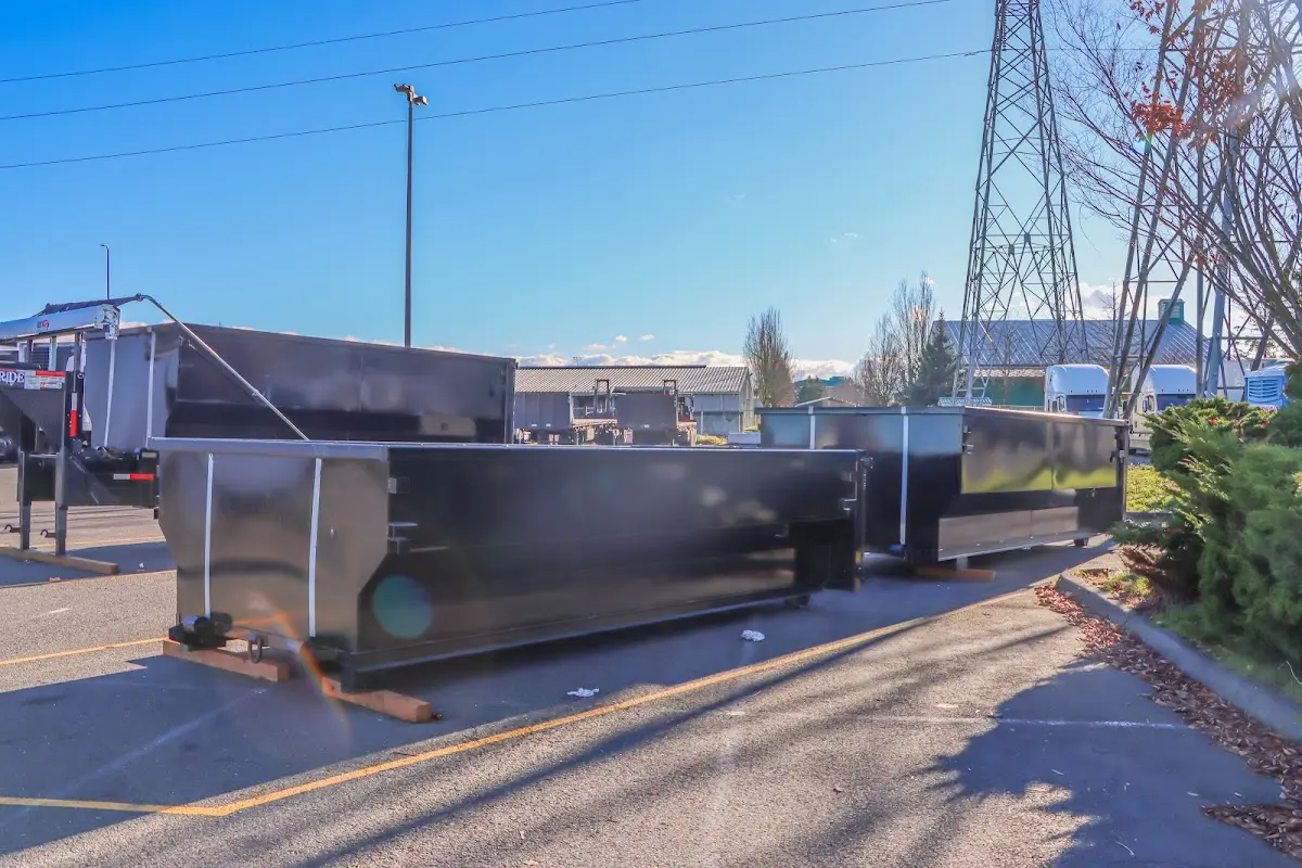 Professional dumpster rental and junk removal service in Plant City